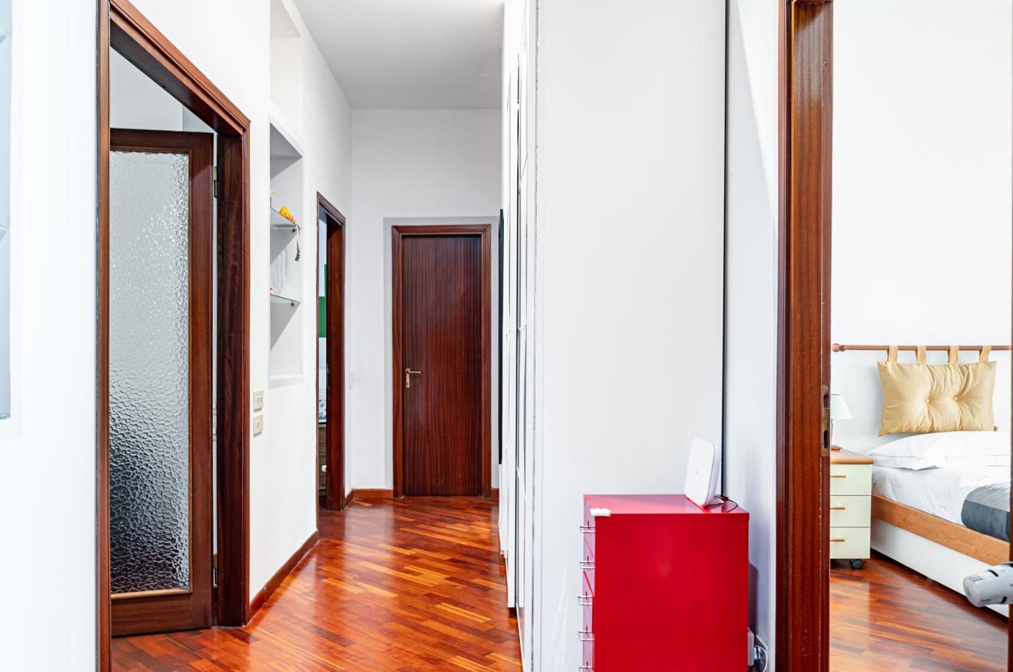 Visarno & University Roomy Flat X6 With Parking Florence Luaran gambar
