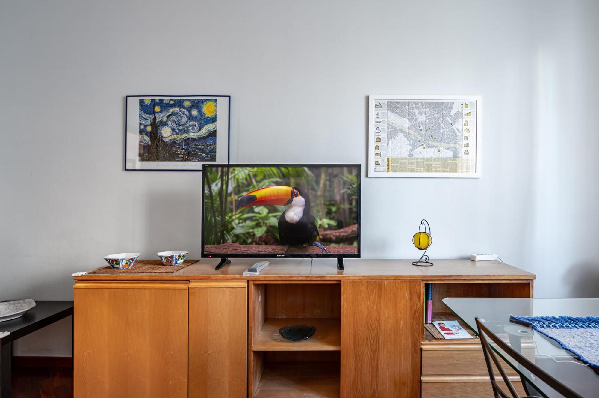 Visarno & University Roomy Flat X6 With Parking Florence Luaran gambar